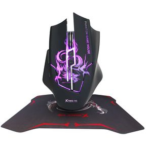 MOUSE CON PAD GAMER (XTRIKE ME)